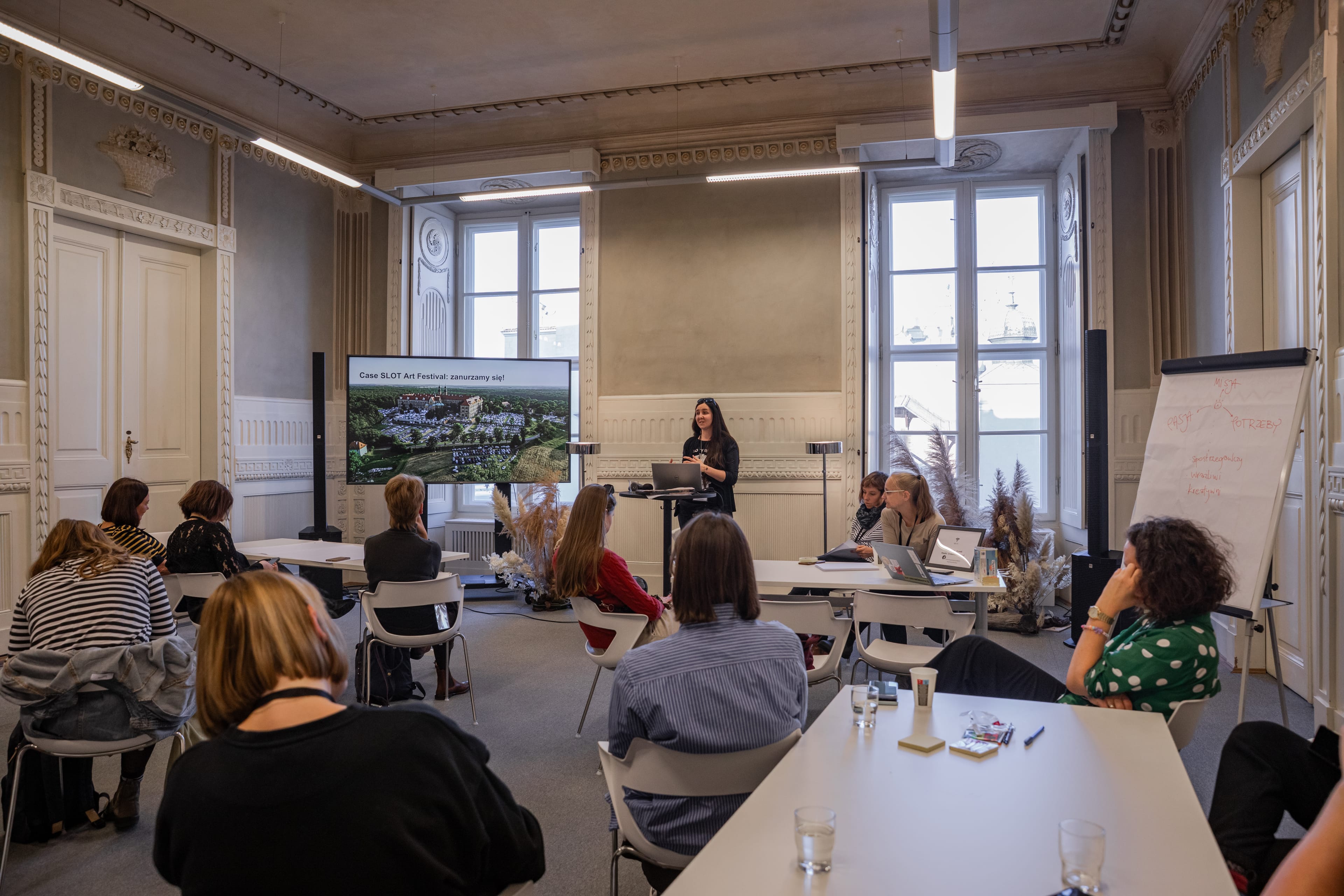 Festiwale i ludzie. Kultura organizacyjna i zarządzanie zespołem. Raport z warsztatów