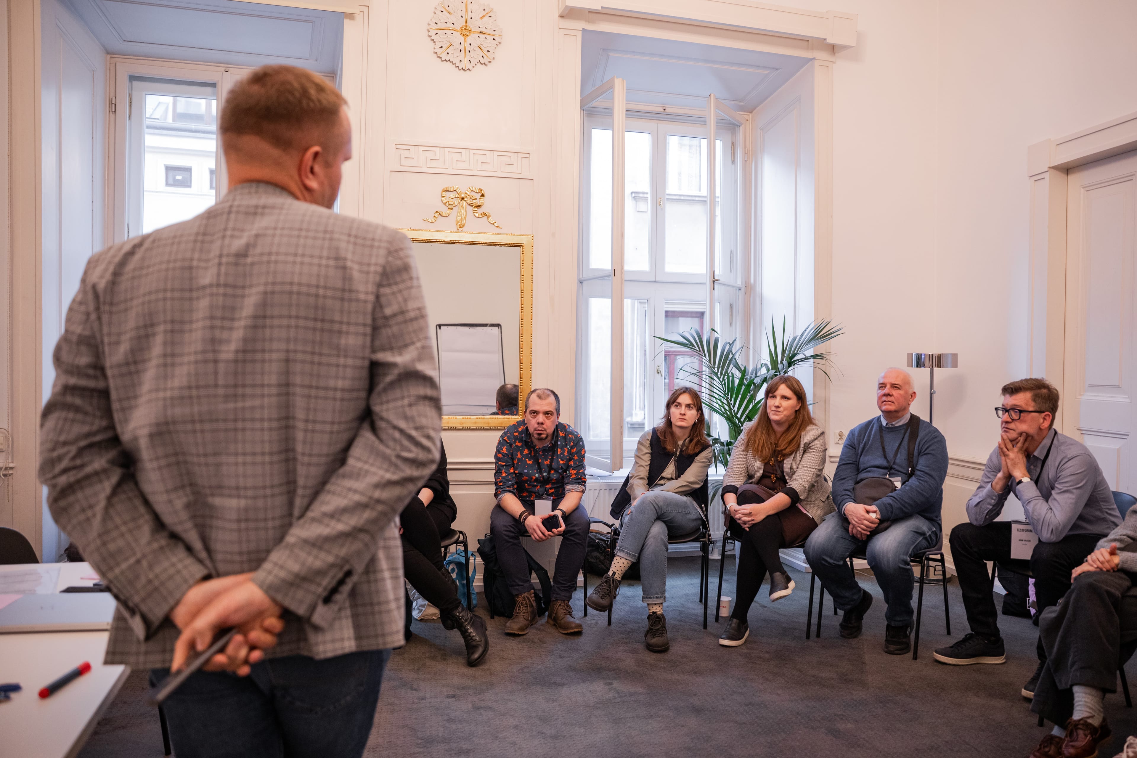 Festiwale i otoczenie. Raport z warsztatów